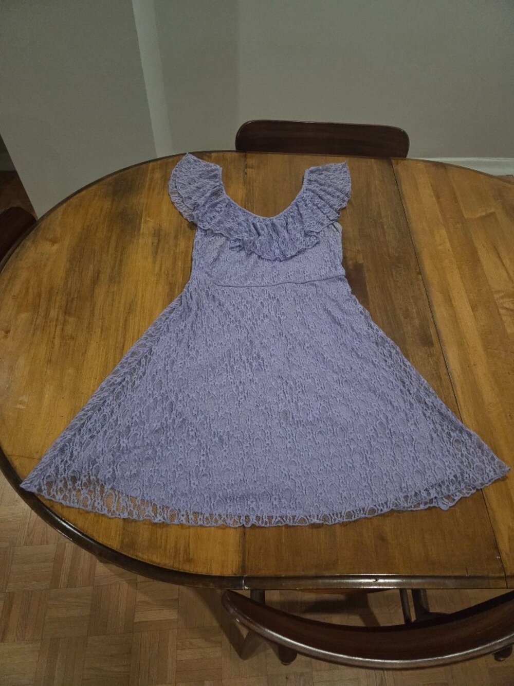 Light Purple Lace Suzy Shier Dress